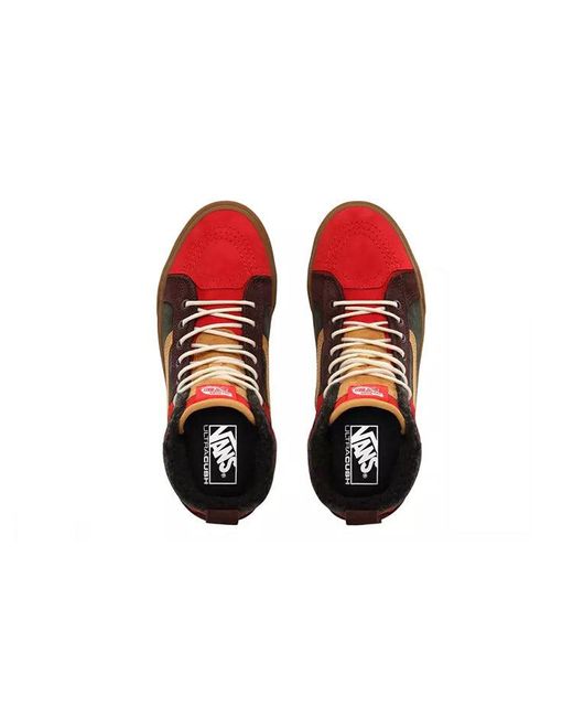 Vans Red Sk8-Hi 46 Mte Dx 'Poinsettia' for men
