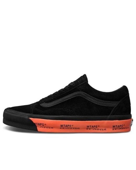 Vans Black Wtaps X Old Skool Lx for men