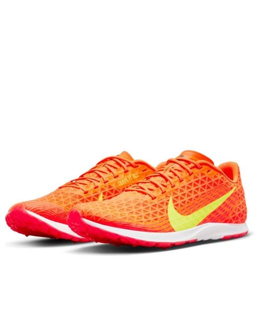 Nike Orange Air Zoom Rival Waffle 5 'Total Volt' for men