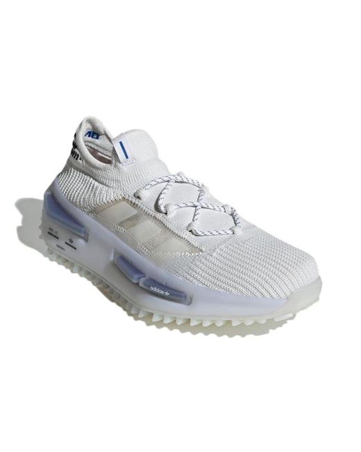 Adidas White Originals Nmd_S1 Running Shoes for men