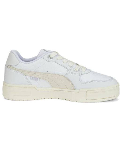 PUMA White Ca Pro Luxe 'Cream' for men
