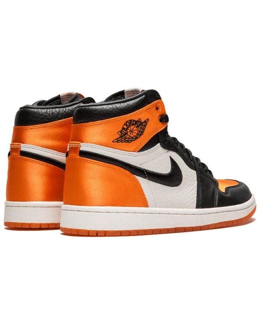 Nike Blue (Wmns) 1 Retro High Og 'Satin Shattered Backboard'