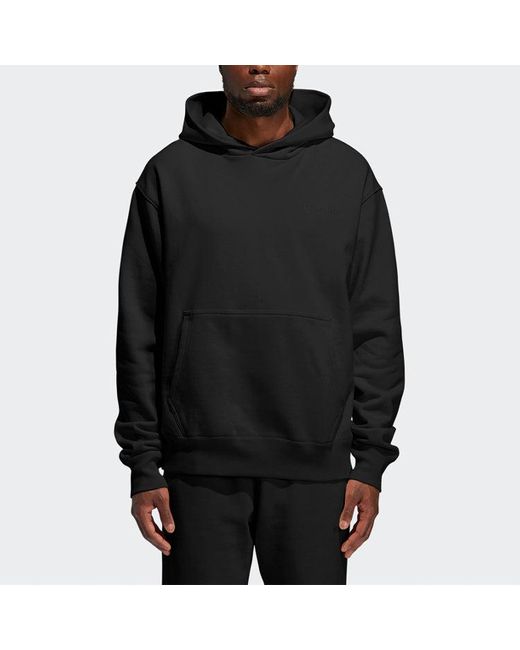 Adidas Black X Pharrell Basics Hoodie