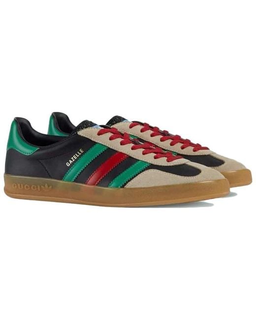 Gucci Black Adidas X Gazelle for men