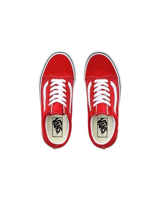 Vans Red Old Skool 'Racing' for men