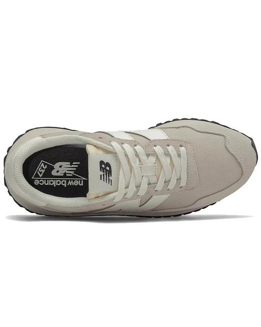 New Balance White (Wmns) 237 'Moonbeam'