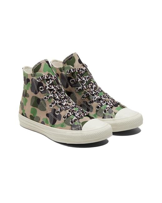Converse Brown (Wmns) Chuck Taylor All Star High 'Camo'