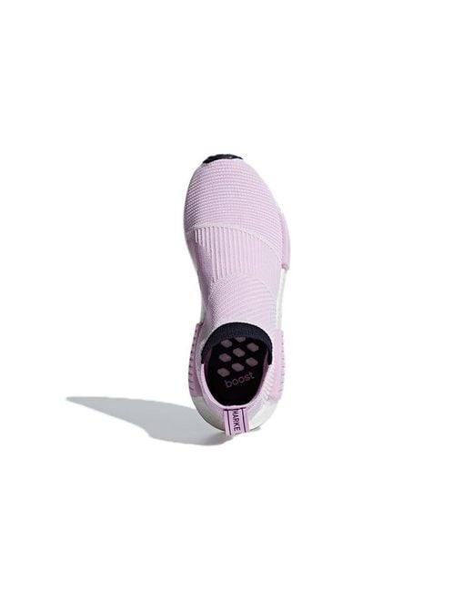 Adidas Purple (Wmns) Nmd_Cs1 'Clear Lilac'