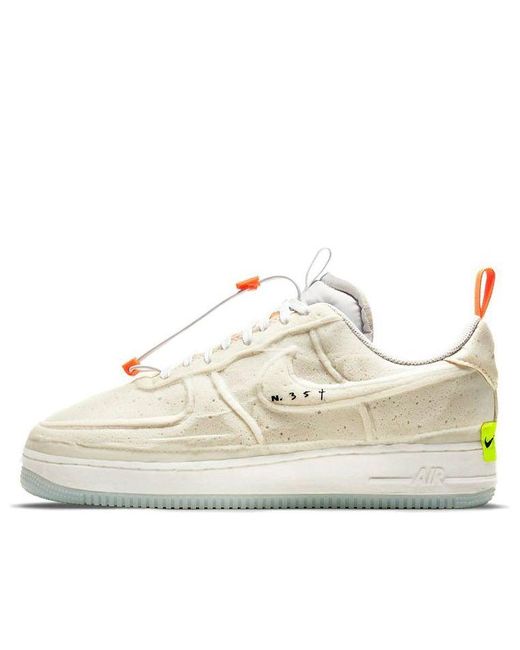 Nike Air Force 1 Low Experimental 'sail' in White for Men | Lyst