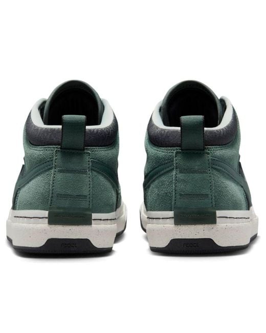 Nike Green Sb React Leo 'Vintage Anthracite' for men