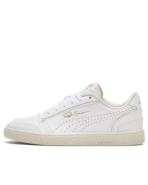 PUMA White Ralph Sampson Low Perf 'Outline for men