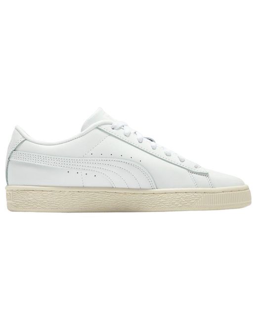 PUMA White Basket Classic 75Y Prm for men