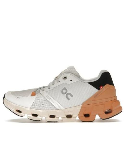 On Shoes White (Wmns) Cloudflyer 4 Copper'