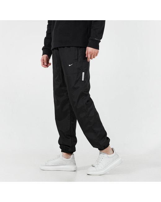 Nike Black Nk Tf Turf Std Issue Wtr Pant for men