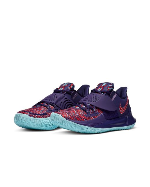 Nike Blue Kyrie Low 3 'Orchid' for men