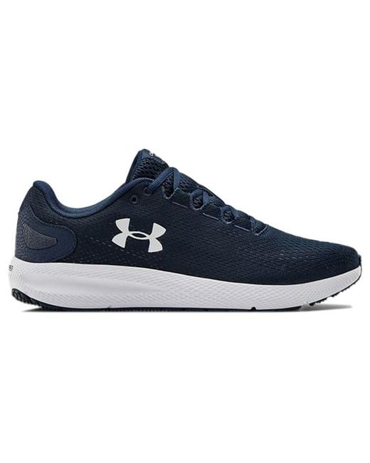 Under Armour Blue Charged Pursuit 2 'Academy' for men