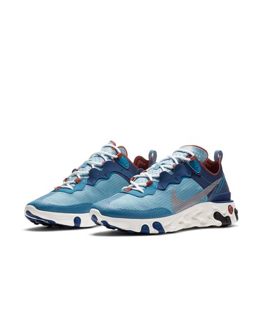 Nike Blue React Element 55 'Coastal' for men