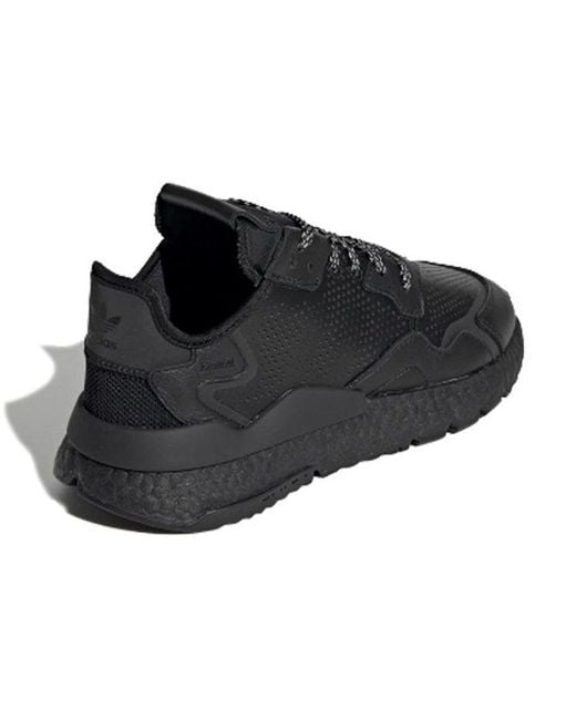 Adidas Black Nite Jogger 'Triple' for men