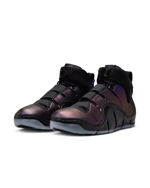 Nike Blue Zoom Lebron 4 for men