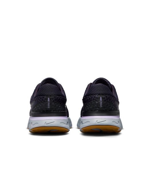Nike Blue React Infinity Run Flyknit 3 'Cave Cool' for men