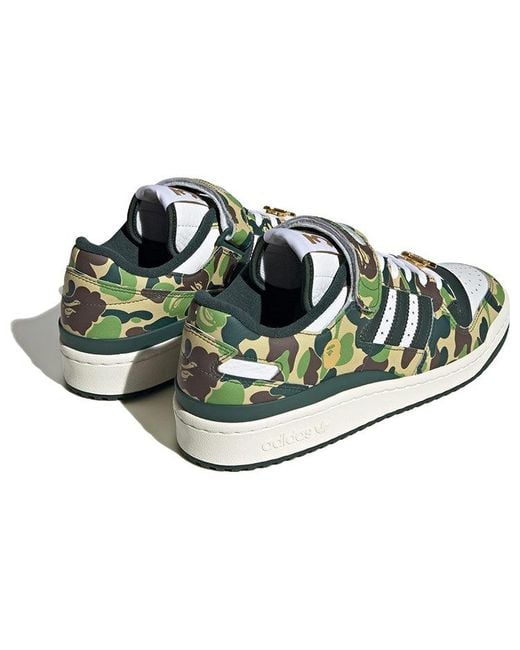 Adidas Blue X A Bathing Ape Forum Low 84 '30Th Anniversary for men
