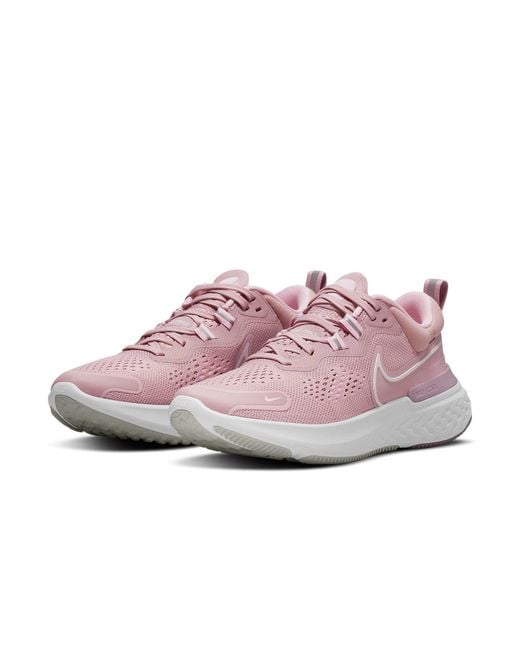 Nike Pink (Wmns) React Miler 2 'Plum Chalk'