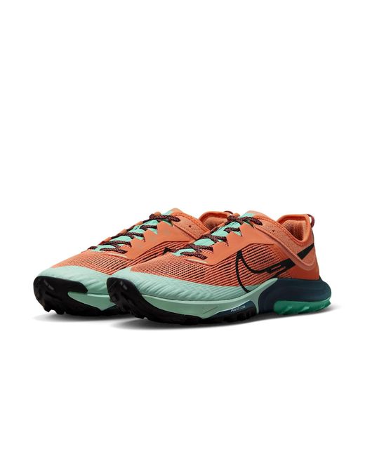 Nike Red Air Zoom Terra Kiger 8 Mint Foam' for men