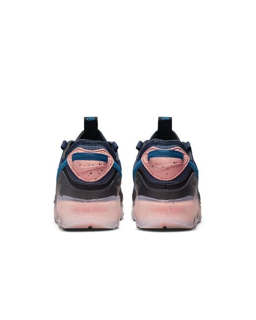 Nike Blue Air Max Terrascape 90 'Obsidian' for men