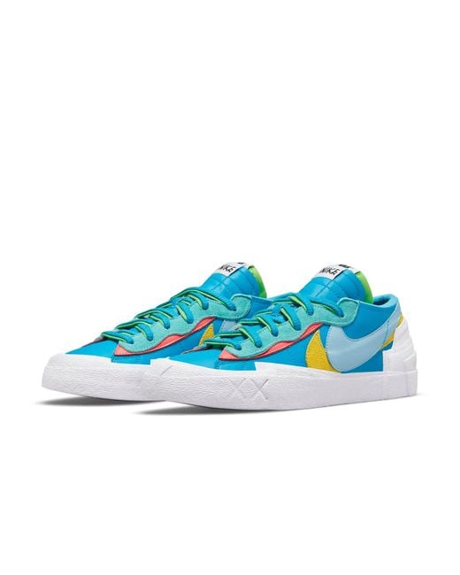 Nike Blue X Sacai X Kaws Blazer Low 'Neptune' for men