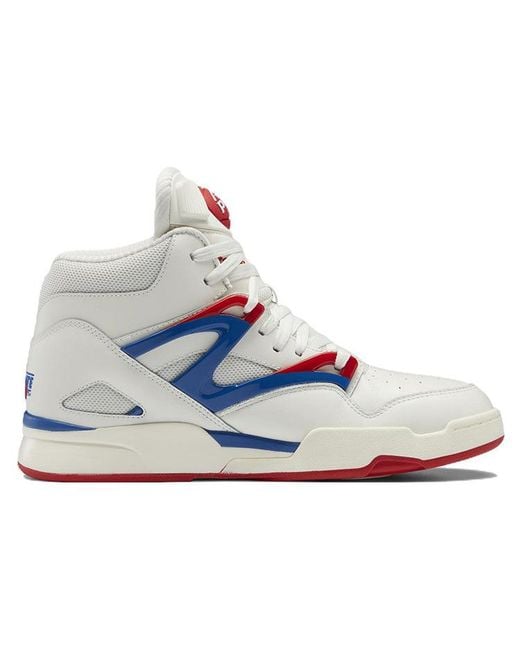 Reebok Blue Pump Omni Zone 2 'Chalk Vector' for men