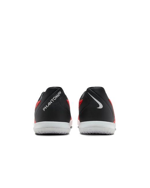 Nike Red Phantom Gx Academy Indoor Court Low-top Football Shoes for men