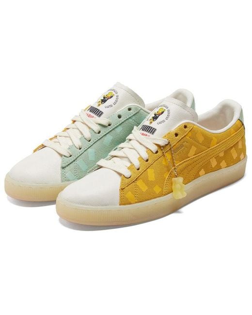 PUMA Yellow (Wmns) Haribo X Suede Mix 'Gummy Bears'