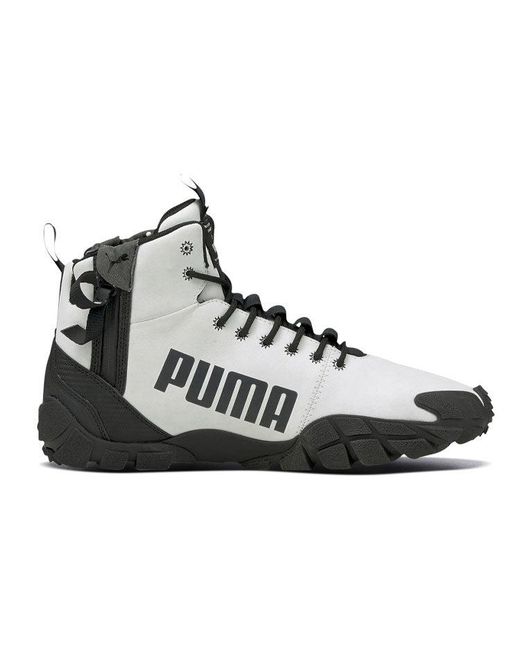 PUMA Black Nemen X Centaur Mid for men