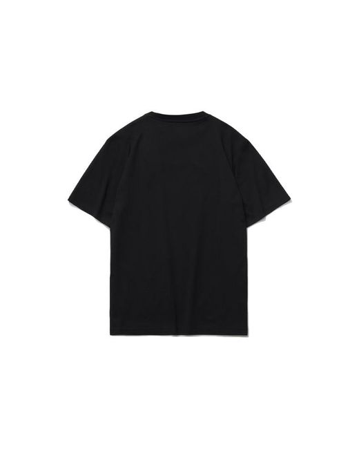 Li-ning Black Big Graphic Loose Fit T-Shirt for men