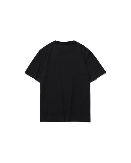 Li-ning Black Big Graphic Loose Fit T-shirt for men