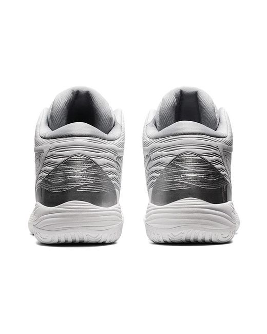 Asics White Gelhoop V14 Cozy Wear-Resistant for men