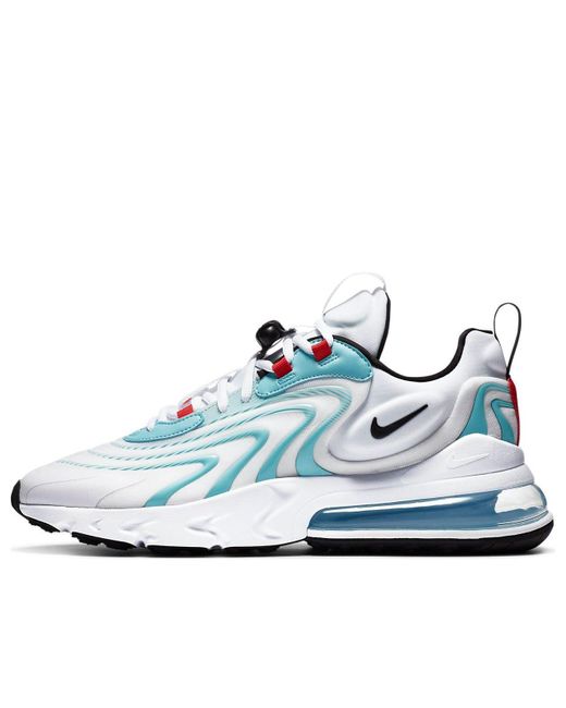 Nike Blue Air Max 270 React Eng Bleached Aqua' for men