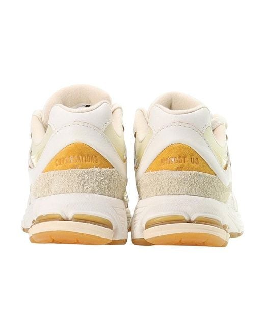 New Balance White Joe Freshgoods X 2002r for men