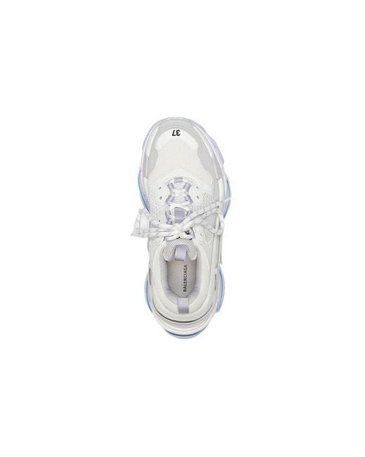 Balenciaga White (Wmns) Triple S Sneaker 'Pastel'