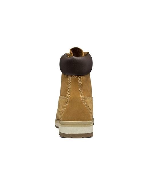 Timberland Brown 6-Inch Radford Waterproof Boots 'Wheat' for men