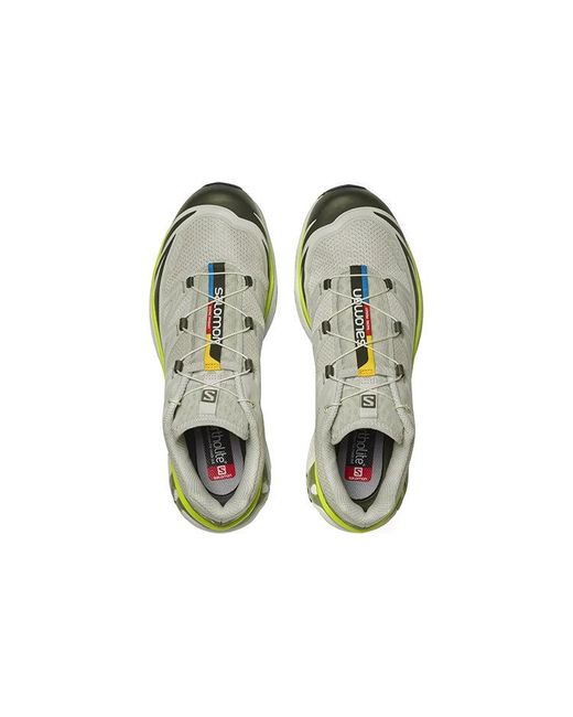 Salomon White Xt-6 Neon' for men
