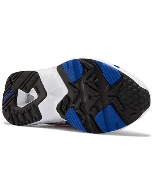 Reebok Blue Intv Logo Royal Scarlet' for men