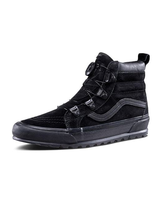 Vans Black Sk8-Hi Mte for men
