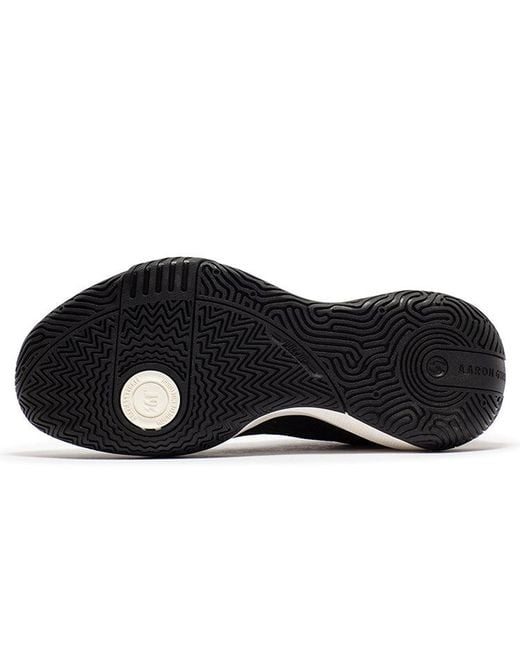361 Degrees Black Ag Pull Up Aaron Gordon 'Obsidian' for men