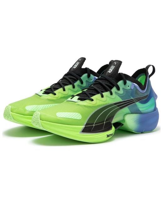 PUMA Green (Wmns) Fast-R Nitro Elite Elektrocharged