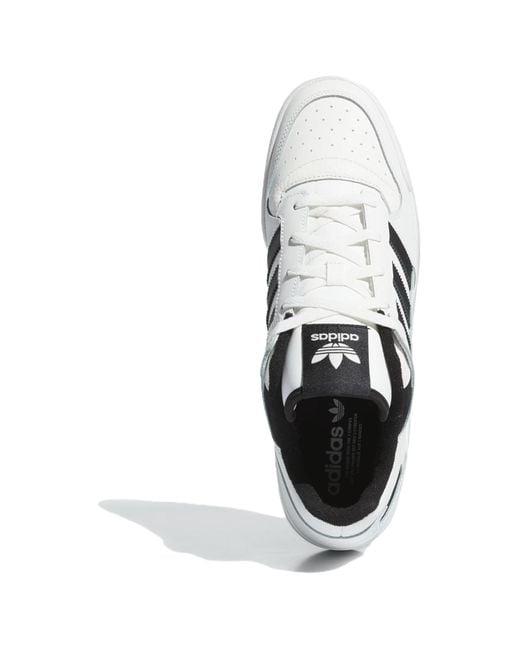 Adidas White Forum Low Cl for men