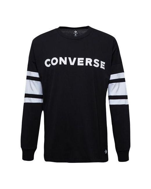 Converse Black Football Jersey for men