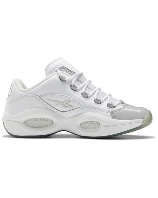 Reebok White Question Low for men