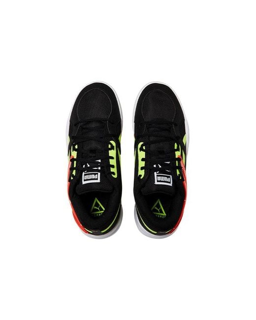 PUMA Red Trc Blaze Court Cherry Tomato' for men