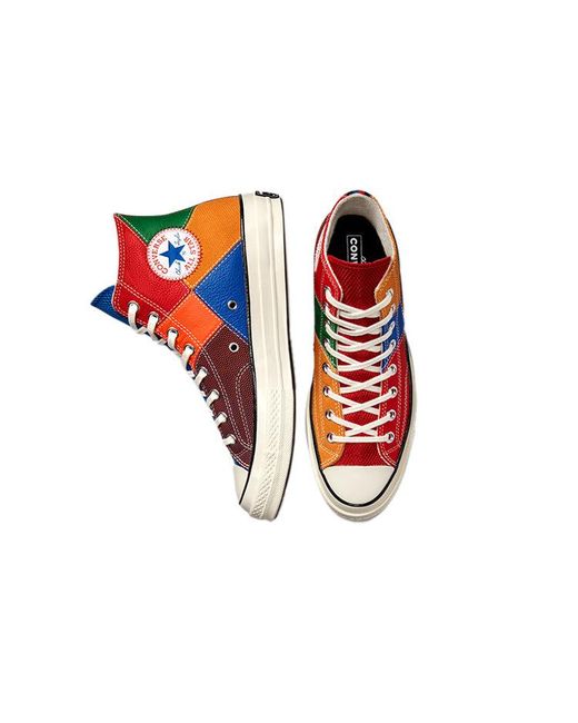 Converse Blue Nba X Chuck 70 High '75Th Anniversary' for men